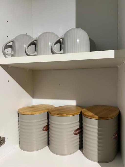 Modern 2 Bedroom Flat Near Glasgow City Centre 외부 사진
