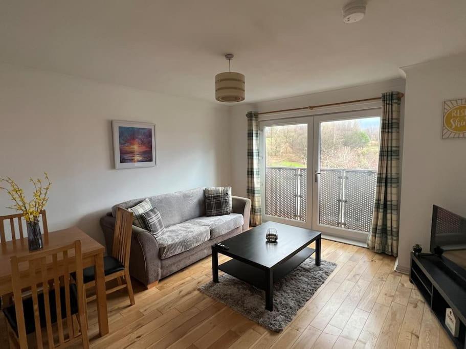 Modern 2 Bedroom Flat Near Glasgow City Centre 외부 사진